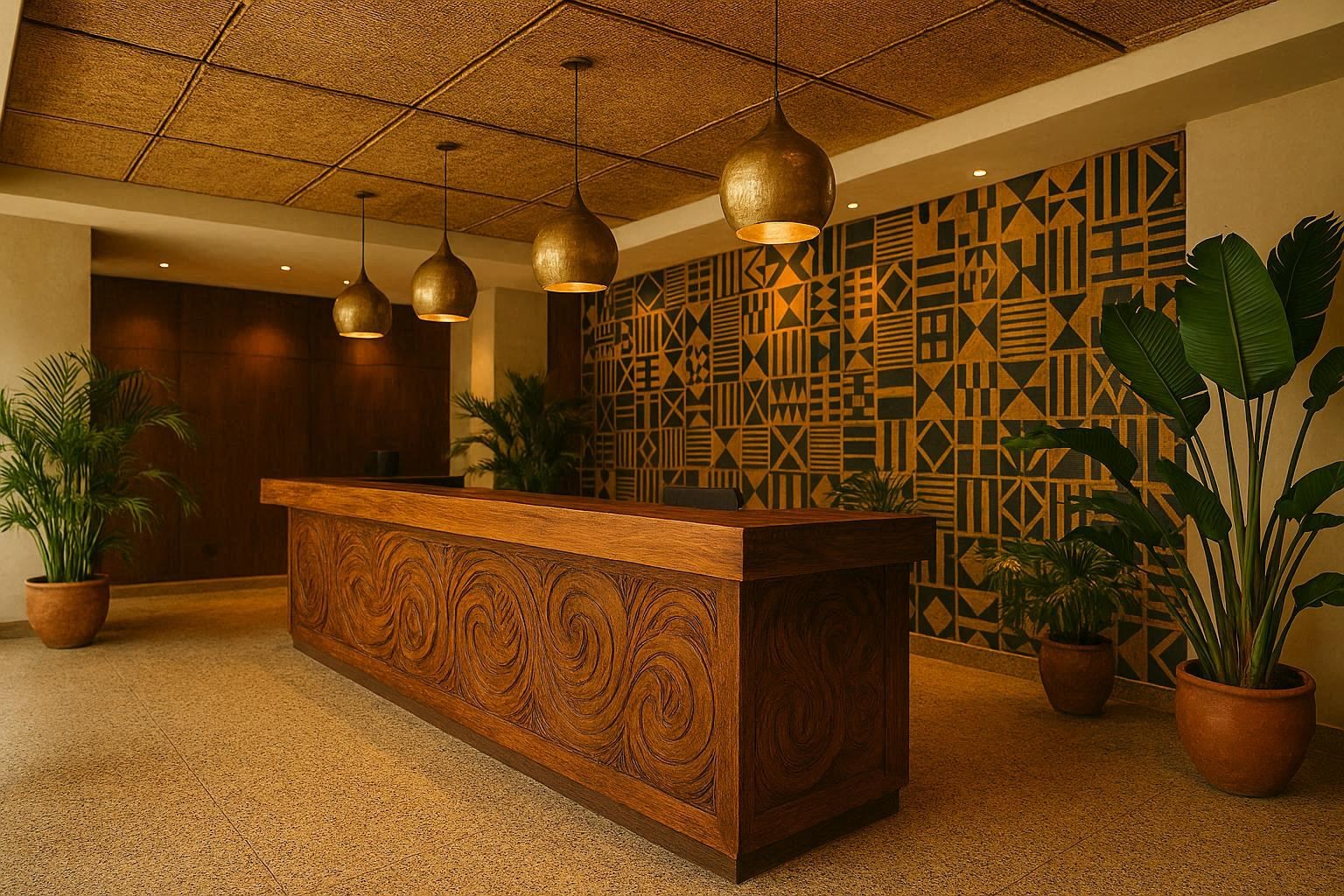 Hôtel & Suites — Abidjan